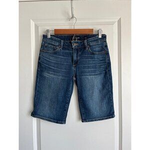 Bermuda Jean Shorts